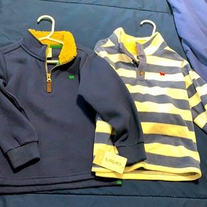 Cater’s fleece pullover